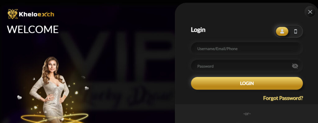 Khelo Exchange Login