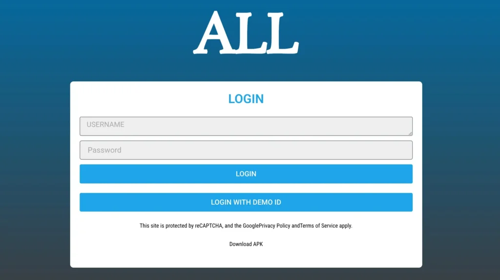 Allpanel Login